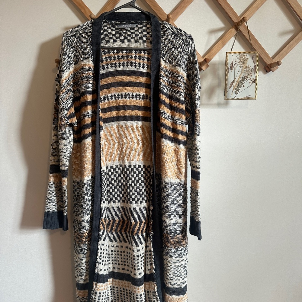Women's Multicolor Patterned Sweater